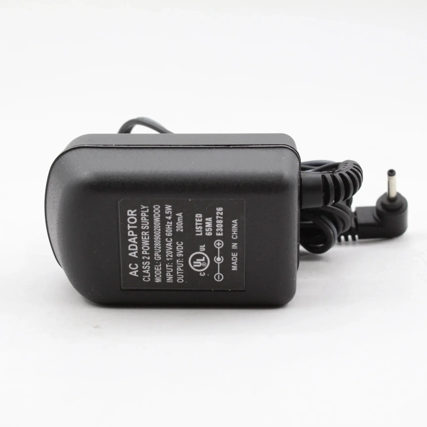 LCD4Video (5 PACK) 9VDC 200mA 0.2A AC Adapters for Class 2 Power GPU280900200WDOO - Image 2