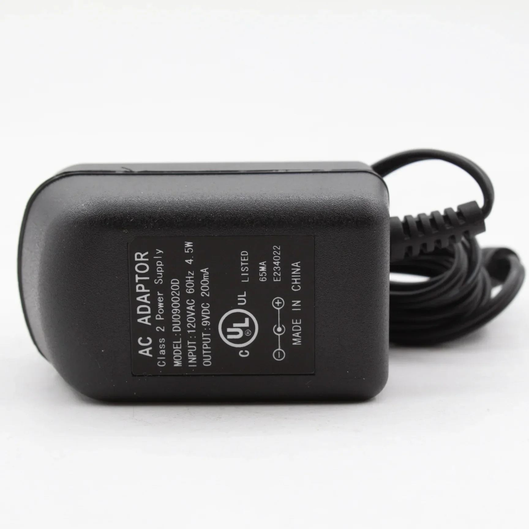 LCD4Video (5 PACK) AC ADAPTER 9VDC 200MA Class 2 Power Supply Model DU090020D - Image 2