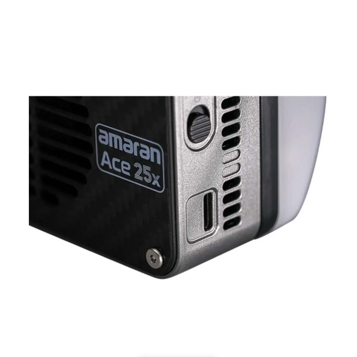 amaran Ace 25x Bi-Color LED Light Panel All-in-One Creator Kit (Charcoal) - Image 7