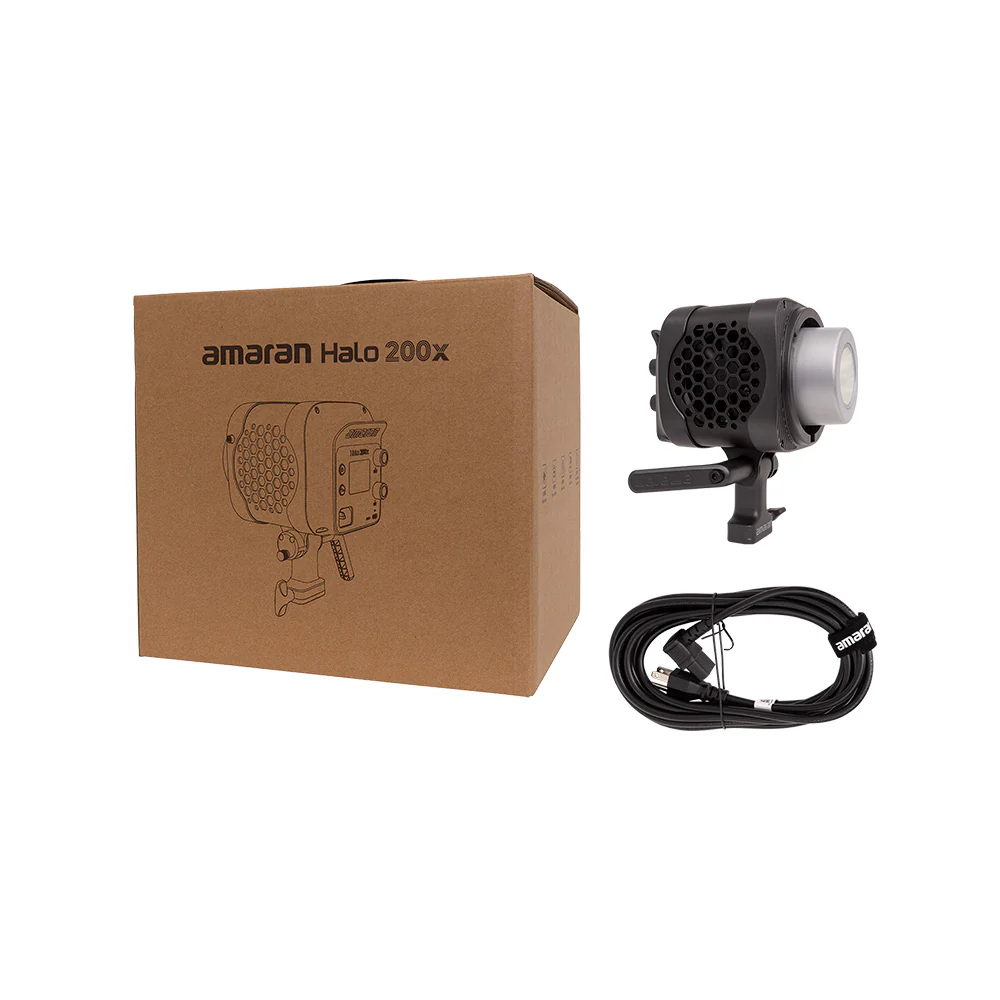 amaran Halo 200x Bi-Color COB LED Monolight - Image 16