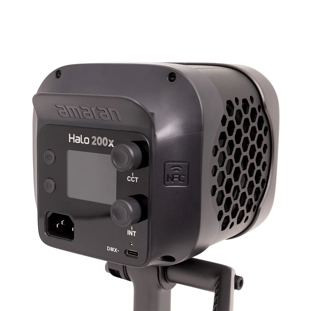 amaran Halo 200x Bi-Color COB LED Monolight - Image 7