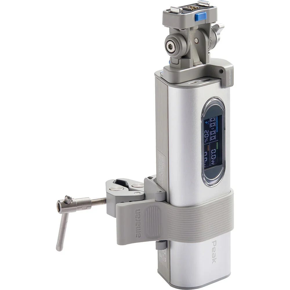 amaran Light Stand Clamp for Peak Portable Battery - Image 6