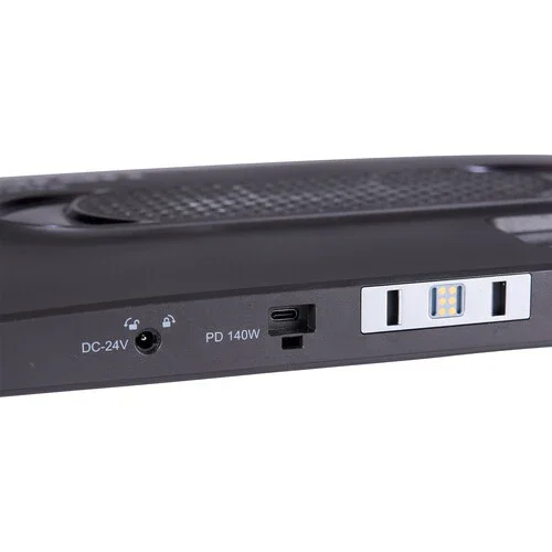 amaran Pano 120c RGB COB Mobile Light Panel (Charcoal) - Image 11