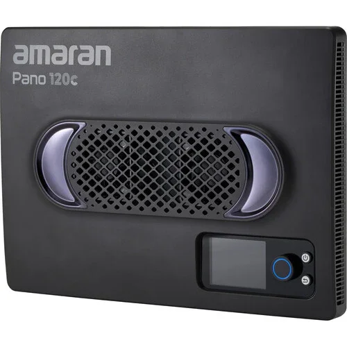 amaran Pano 120c RGB COB Mobile Light Panel (Charcoal) - Image 3