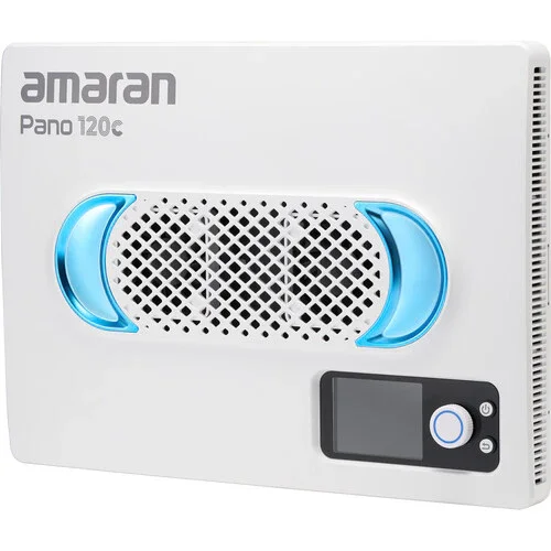 amaran Pano 120c RGB COB Mobile Light Panel (White) - Image 3