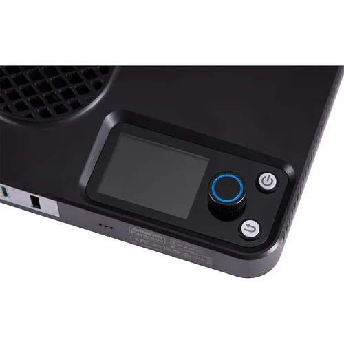 amaran Pano 60c RGB COB Mobile Light Panel (2-Light Kit, Charcoal) - Image 21