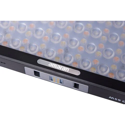 amaran Pano 60c RGB COB Mobile Light Panel (2-Light Kit, Charcoal) - Image 25