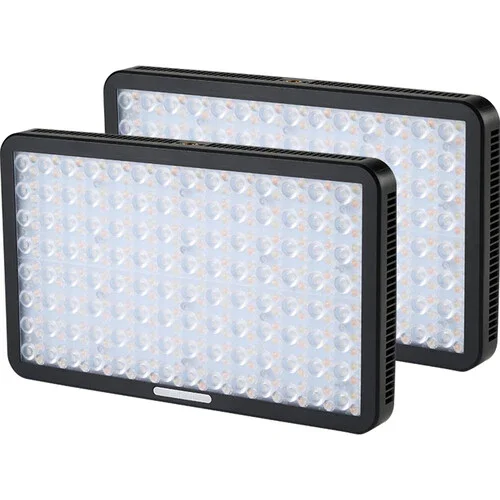 amaran Pano 60c RGB COB Mobile Light Panel (2-Light Kit, Charcoal) - Image 4