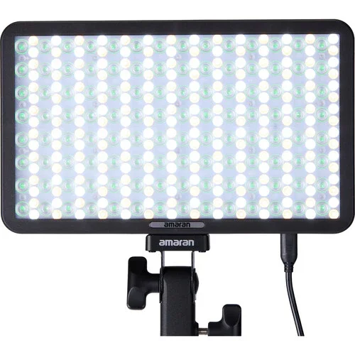 amaran Pano 60c RGB COB Mobile Light Panel (2-Light Kit, Charcoal) - Image 5