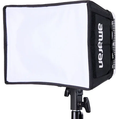 amaran Pano 60c RGB COB Mobile Light Panel (2-Light Kit, Charcoal) - Image 8