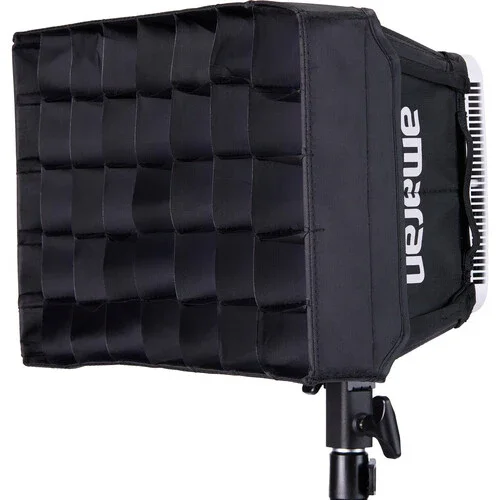 amaran Pano 60c RGB COB Mobile Light Panel (2-Light Kit, White) - Image 10