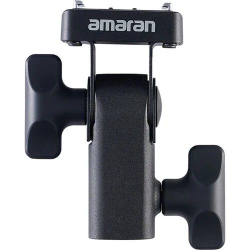 amaran Pano 60c RGB COB Mobile Light Panel (2-Light Kit, White) - Image 20