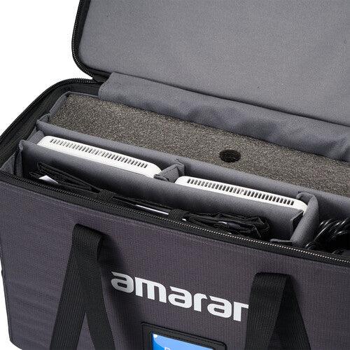 amaran Pano 60c RGB COB Mobile Light Panel (2-Light Kit, White) - Image 28