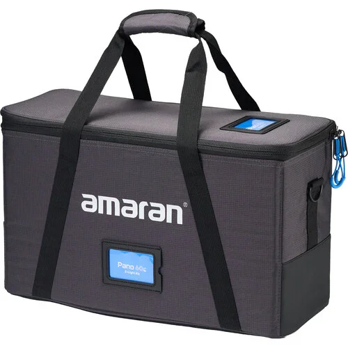 amaran Pano 60c RGB COB Mobile Light Panel (2-Light Kit, White) - Image 29