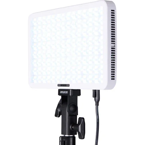 amaran Pano 60c RGB COB Mobile Light Panel (2-Light Kit, White) - Image 6