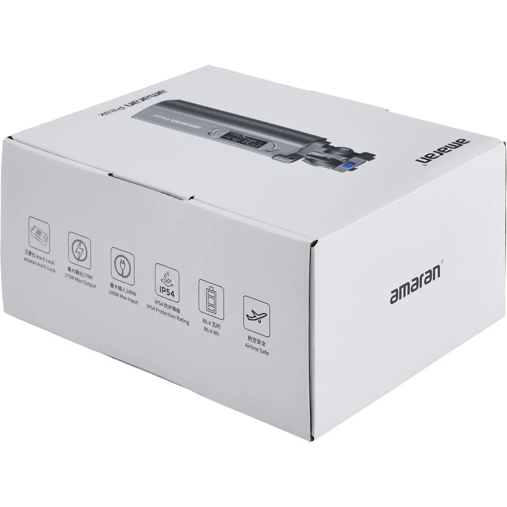 amaran Peak Portable Battery System (86.4Wh) - Image 17