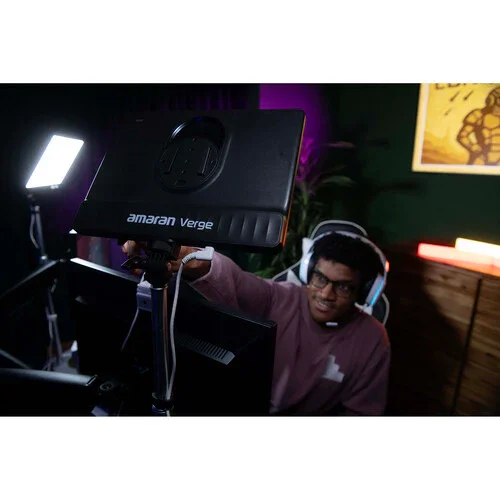 amaran Verge Bi-Color LED Light Panel (White) - Image 14