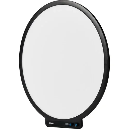 amaran Verge Max Bi-Color Round LED Light Panel (Charcoal) - Image 2