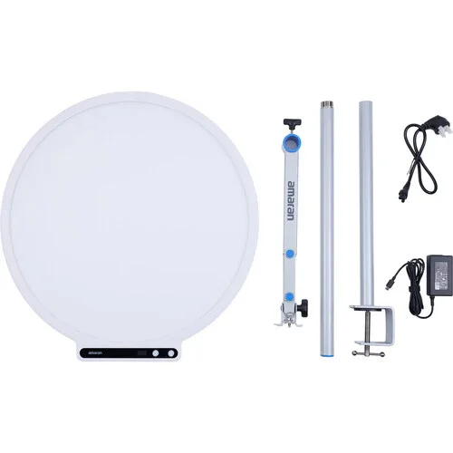 amaran Verge Max Bi-Color Round LED Light Panel (White) - Image 14