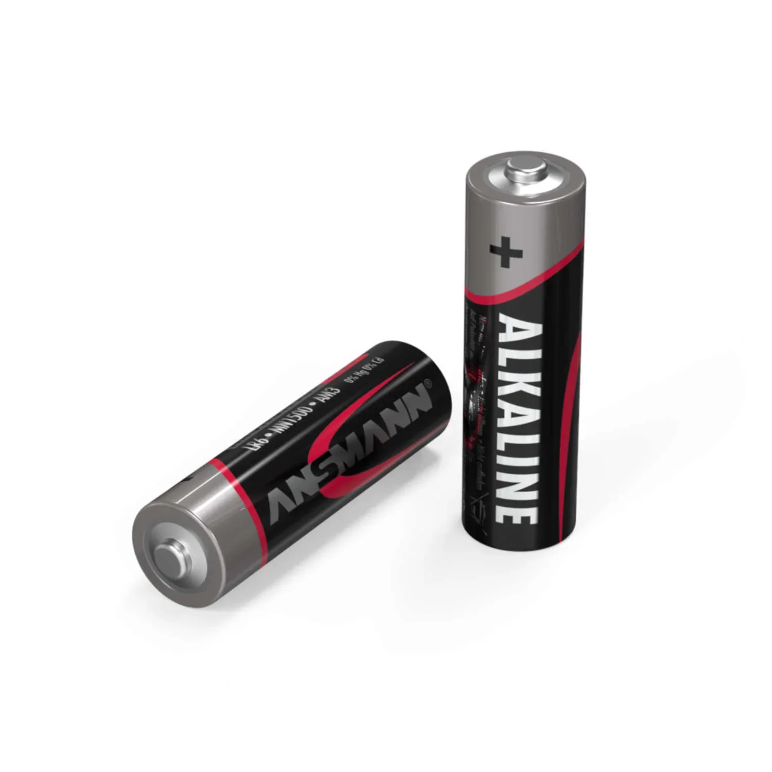 Ansmann AA Alkaline Batteries (20 Pack) - Image 2