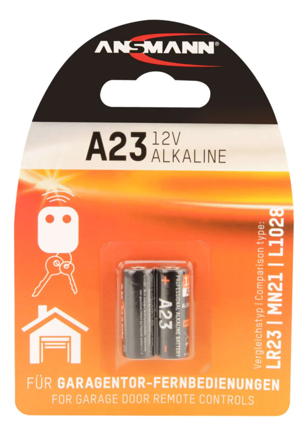 Ansmann CR123 3V Lithium Battery (2 Pack) - Image 2