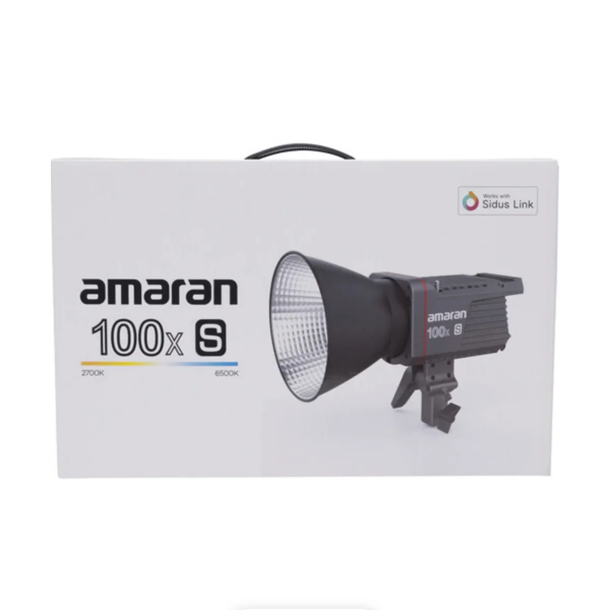 amaran COB 100x S Bi-Color LED Monolight - Image 13