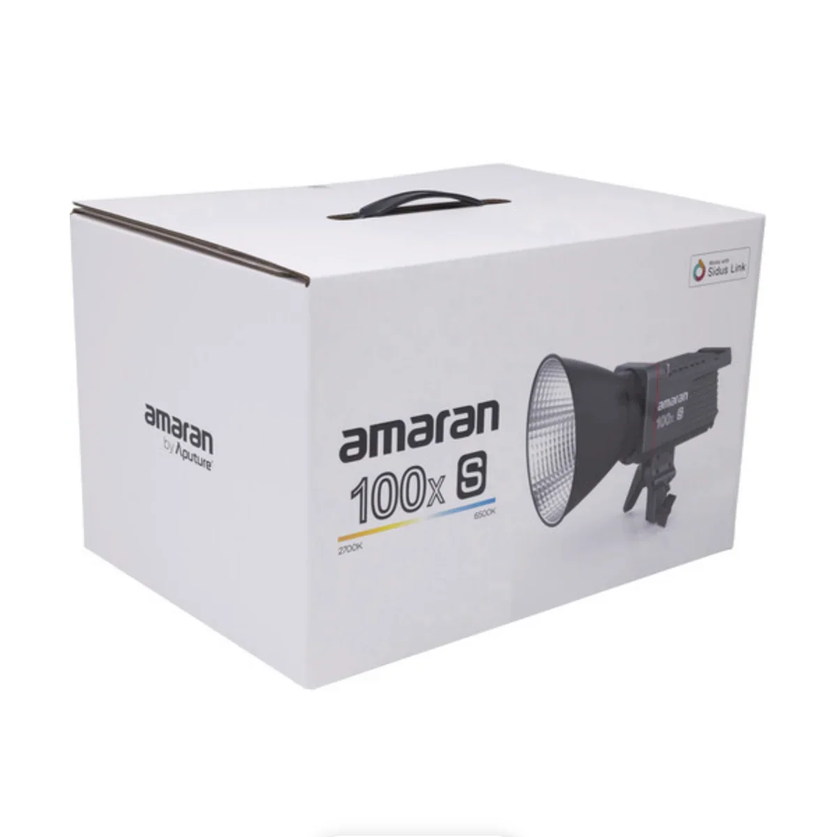 amaran COB 100x S Bi-Color LED Monolight - Image 14