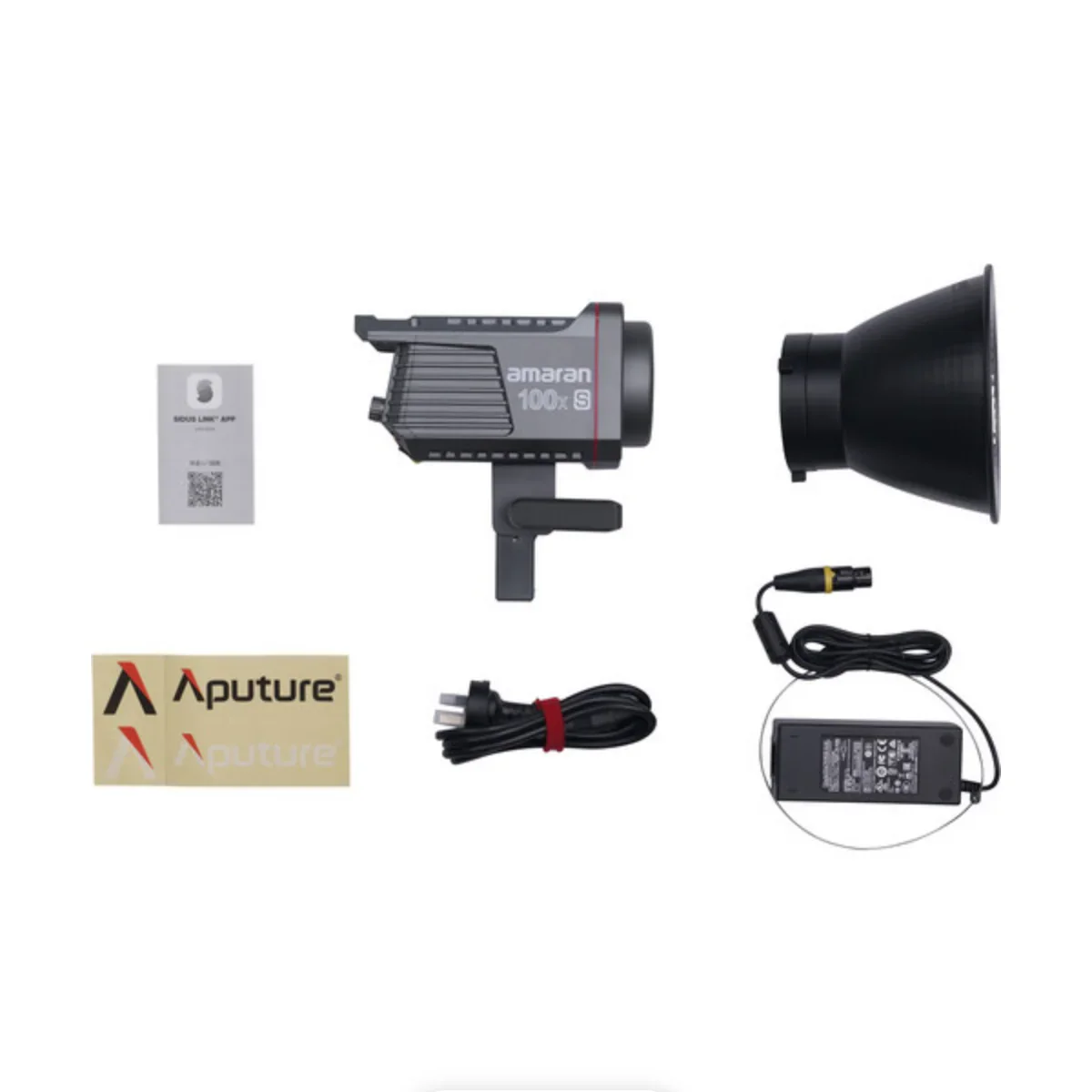 amaran COB 100x S Bi-Color LED Monolight - Image 15