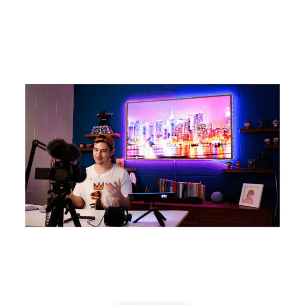 amaran SM5c LED Light Strip (16.4', Multicolor) - Image 3