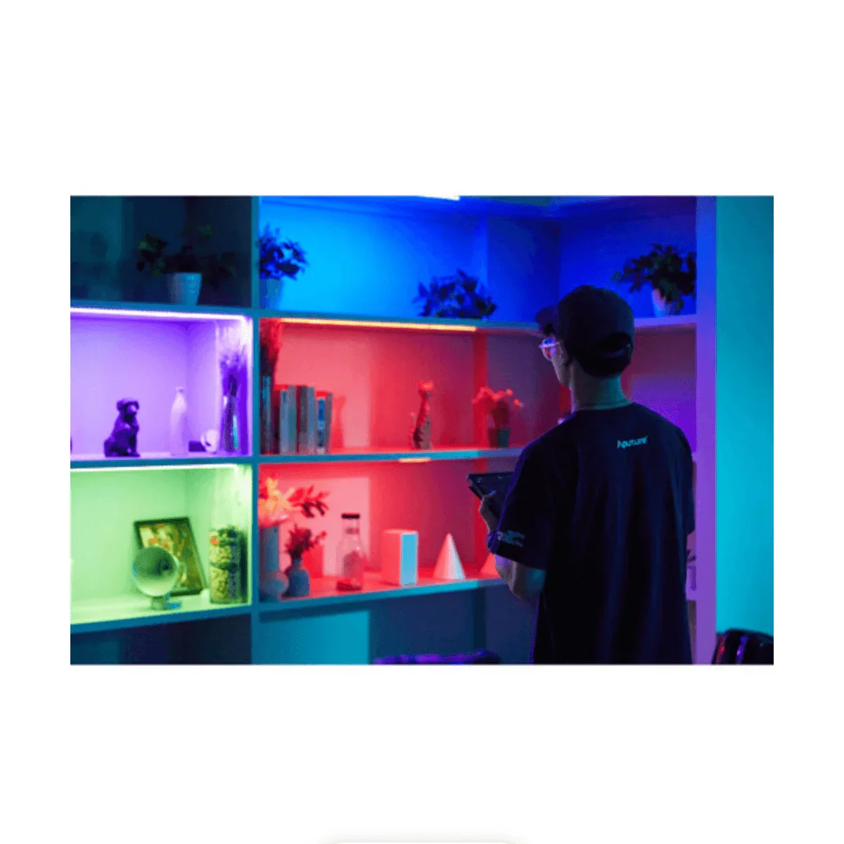 amaran SM5c LED Light Strip (16.4', Multicolor) - Image 6