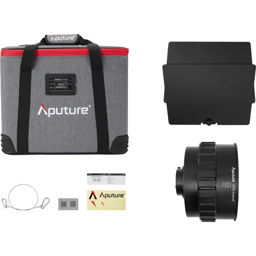Aputure CF10 Fresnel & Barndoors Kit for STORM 700x
