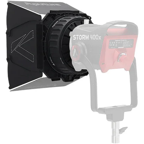 Aputure CF7 Fresnel and Barn Doors Kit - Image 8