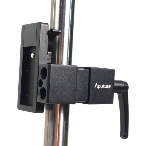 Aputure Light Storm C300D Mark II LED Light Kit with Gold Mount Battery Plate - Image 10