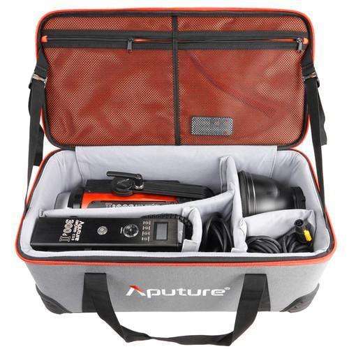 Aputure Light Storm C300D Mark II LED Light Kit with Gold Mount Battery Plate - Image 16