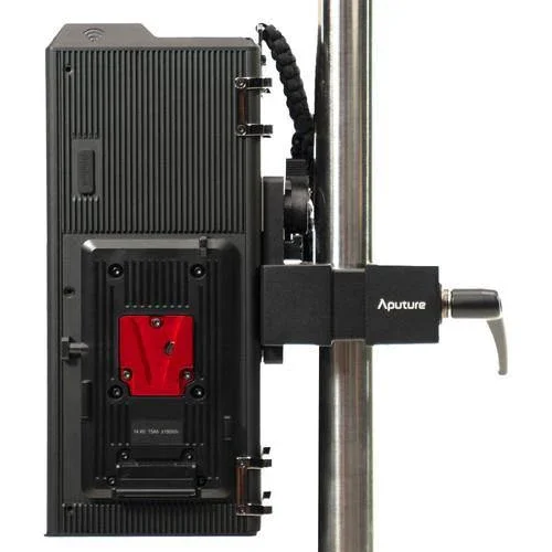Aputure Light Storm C300D Mark II LED Light Kit with Gold Mount Battery Plate - Image 8