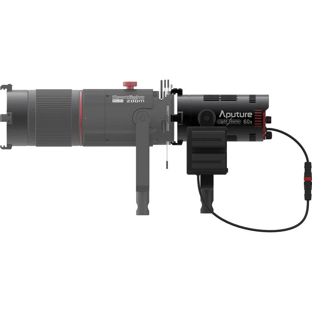 Aputure Light Storm LS 60x Bi-Color Focusing LED Light - Image 2