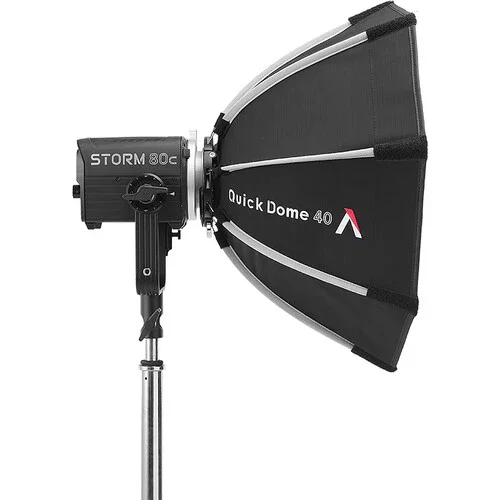 Aputure Quick Dome 40 Softbox for STORM 80c (Mini ProLock Mount) - Image 20