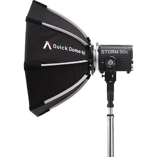 Aputure Quick Dome 40 Softbox for STORM 80c (Mini ProLock Mount) - Image 21