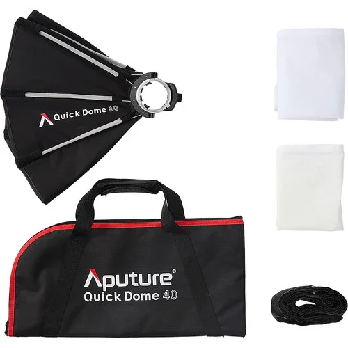 Aputure Quick Dome 40 Softbox for STORM 80c (Mini ProLock Mount) - Image 35