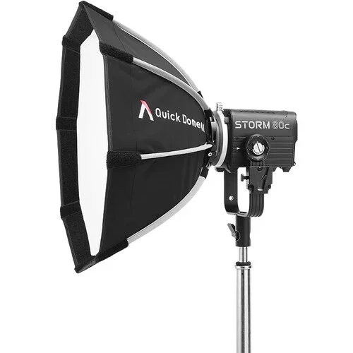 Aputure Quick Dome 40 Softbox for STORM 80c (Mini ProLock Mount) - Image 36