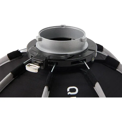 Aputure Quick Dome 40 Softbox for STORM 80c (Mini ProLock Mount) - Image 7