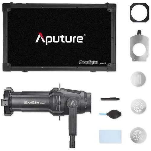 Aputure Spotlight Mount Set with 26 Degree Lens - Image 15