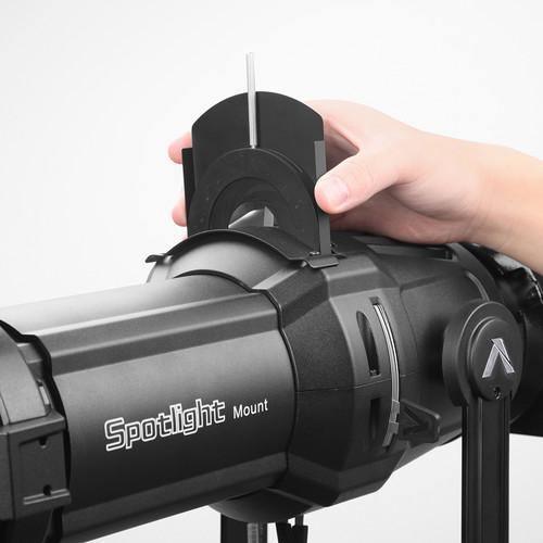 Aputure Spotlight Mount Set with 26 Degree Lens - Image 5