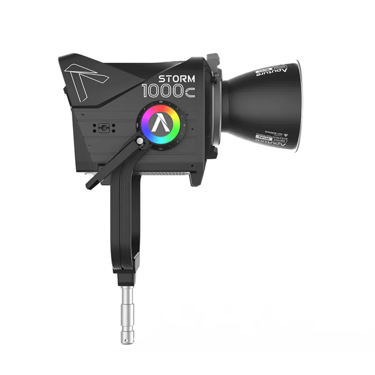 Aputure STORM 1000C LED Light Kit with Wide Reflector - Image 3