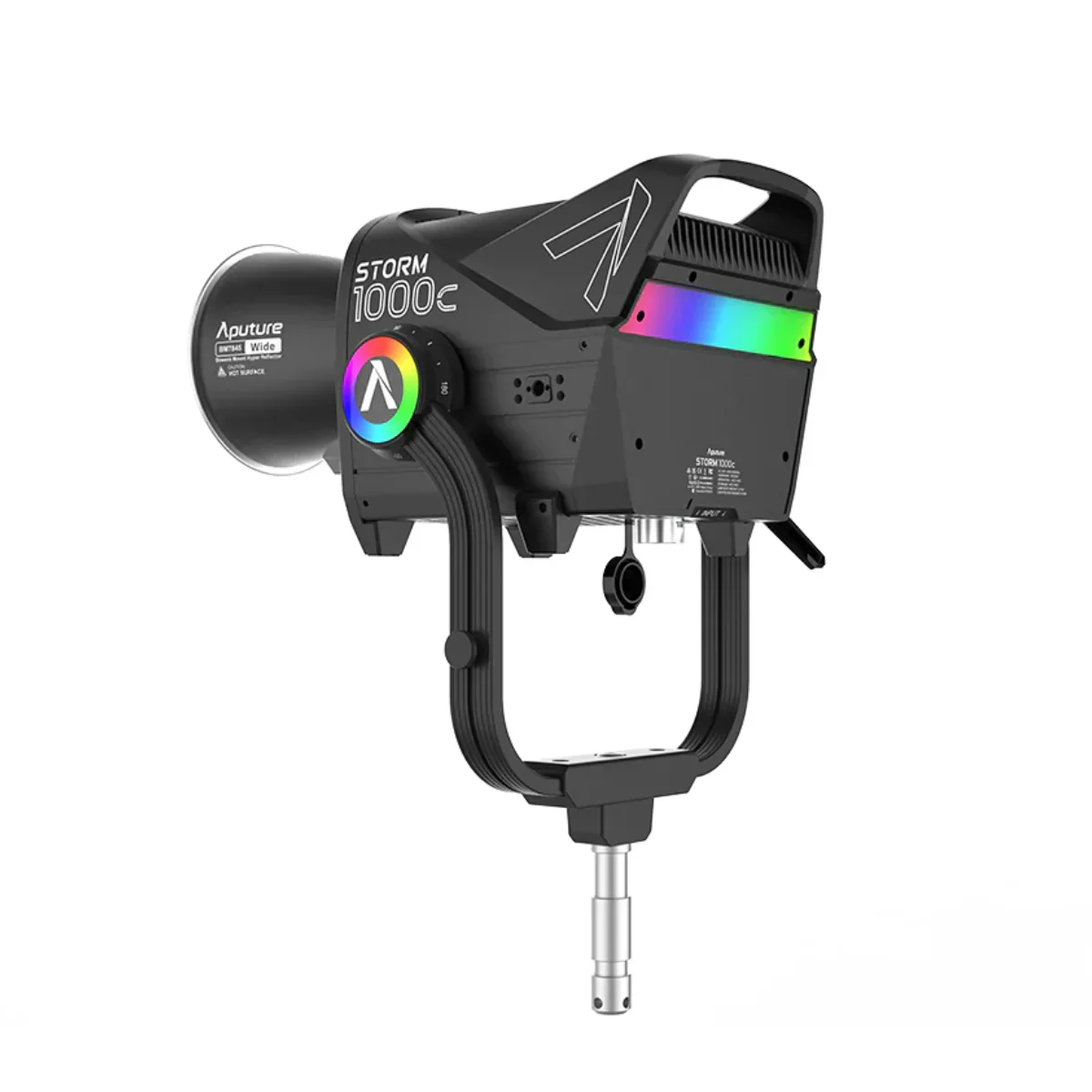 Aputure STORM 1000C LED Light Kit with Wide Reflector - Image 6