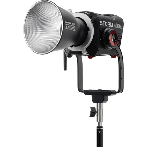 Aputure STORM 400x Bi-Color LED Monolight (Gold Mount)