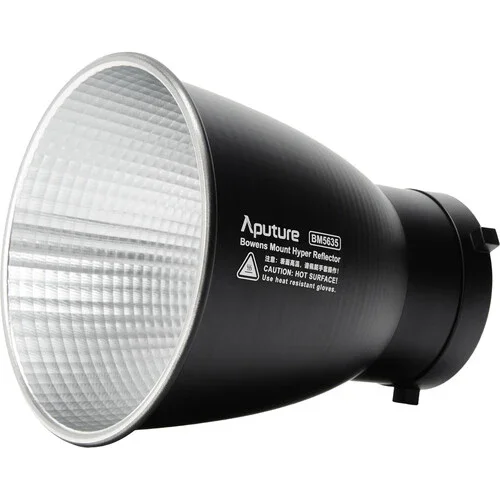 Aputure STORM 400x Bi-Color LED Monolight (Gold Mount) - Image 11