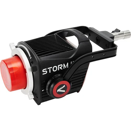 Aputure STORM 400x Bi-Color LED Monolight (Gold Mount) - Image 17