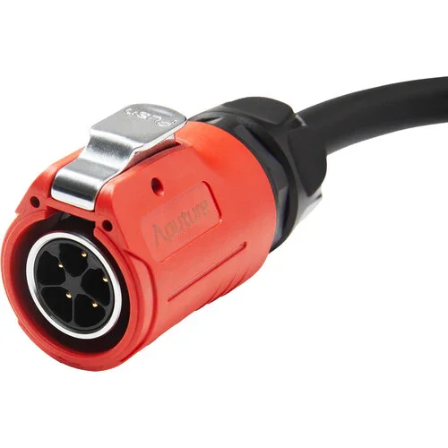 Aputure STORM 400x Bi-Color LED Monolight (Gold Mount) - Image 24