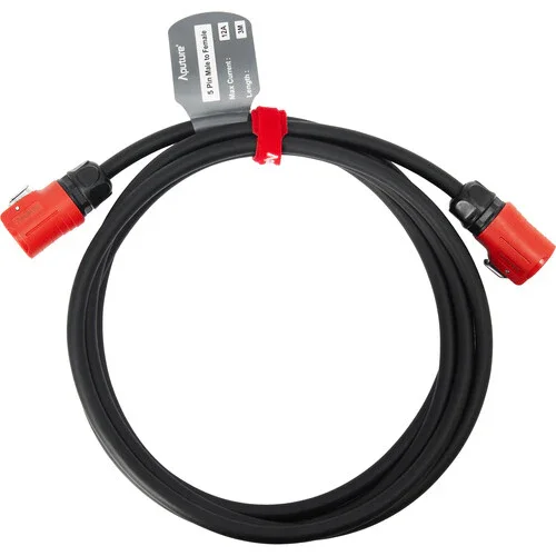 Aputure STORM 400x Bi-Color LED Monolight (Gold Mount) - Image 26